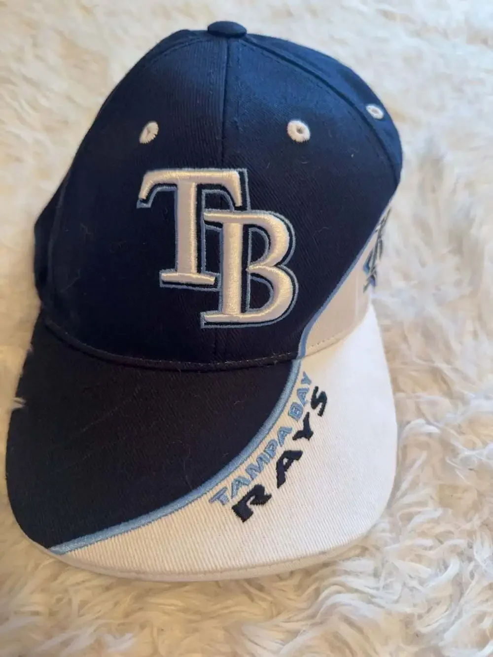 Tampa Bay Rays MLB Genuine Merchandise Adjustable Baseball Cap
